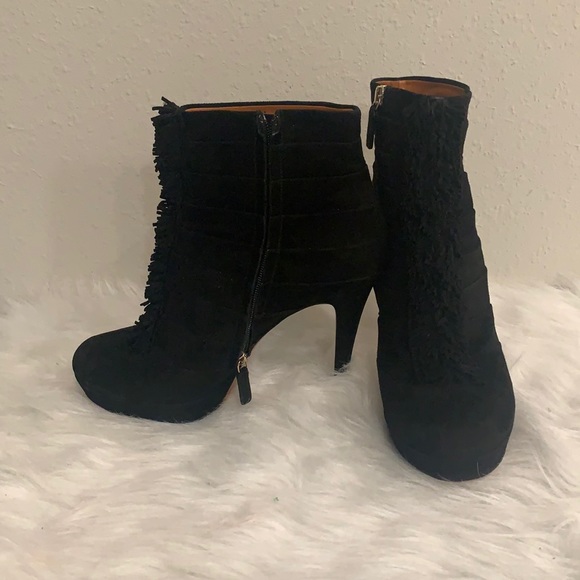 Gucci ankle booties with fringe - Picture 3 of 9